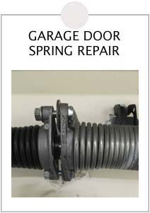 garage door spring repair