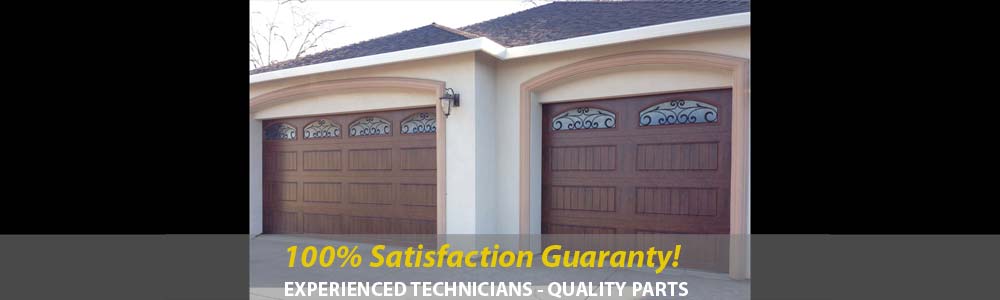 Garage door repair in Rancho Cordova