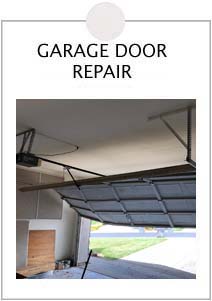 broken garage door